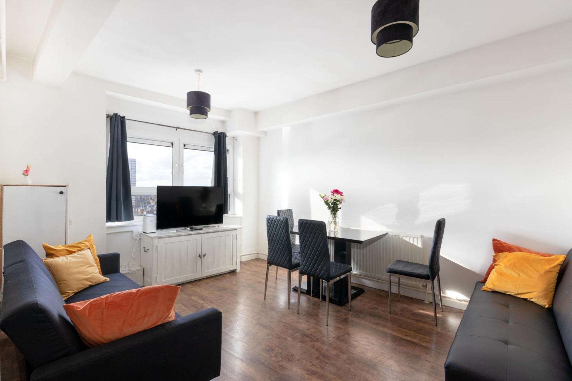 2 Bed Bethnal Green Penthouse London Exterior photo